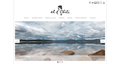 Desktop Screenshot of elchili.es