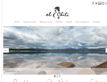 Tablet Screenshot of elchili.es